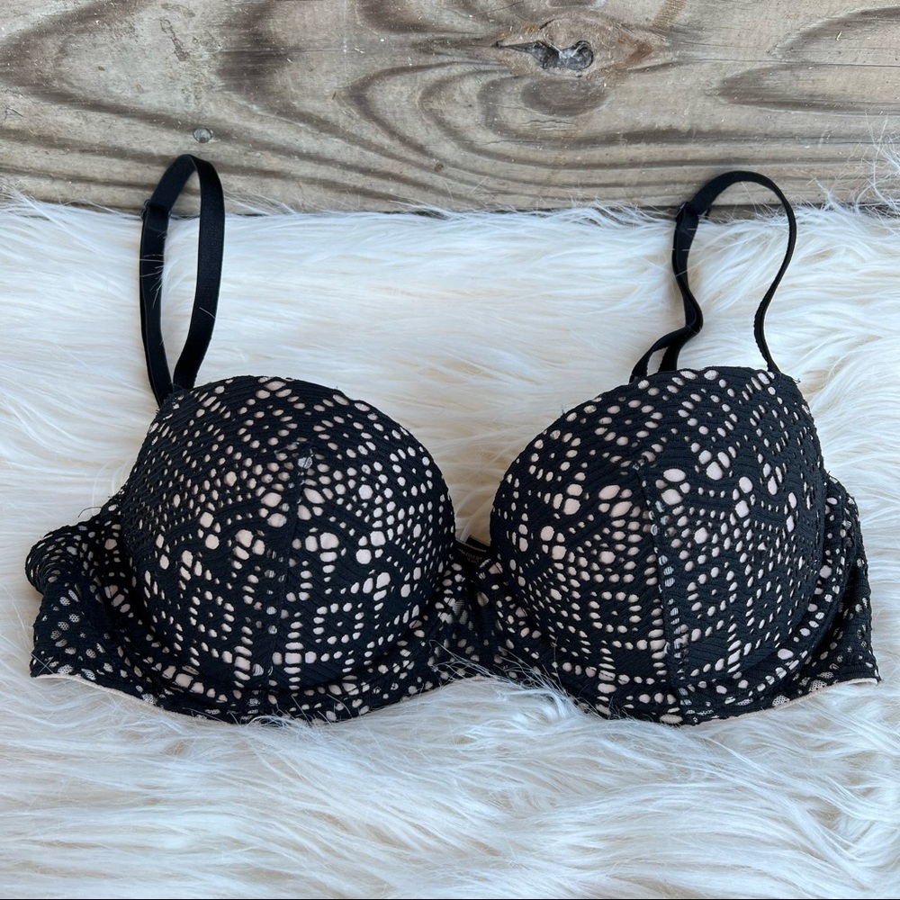 Victoria’s Secret Padded Balconet Lace Bra